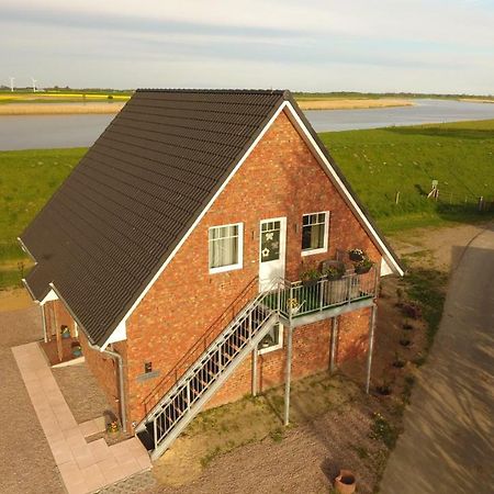 Ferienhaus-Hemmerdeich Oldenswort Екстериор снимка