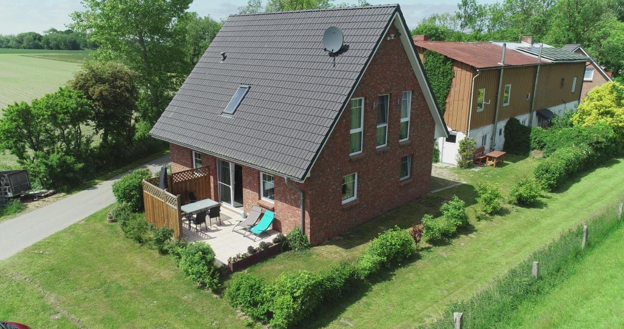 Ferienhaus-Hemmerdeich Oldenswort Екстериор снимка
