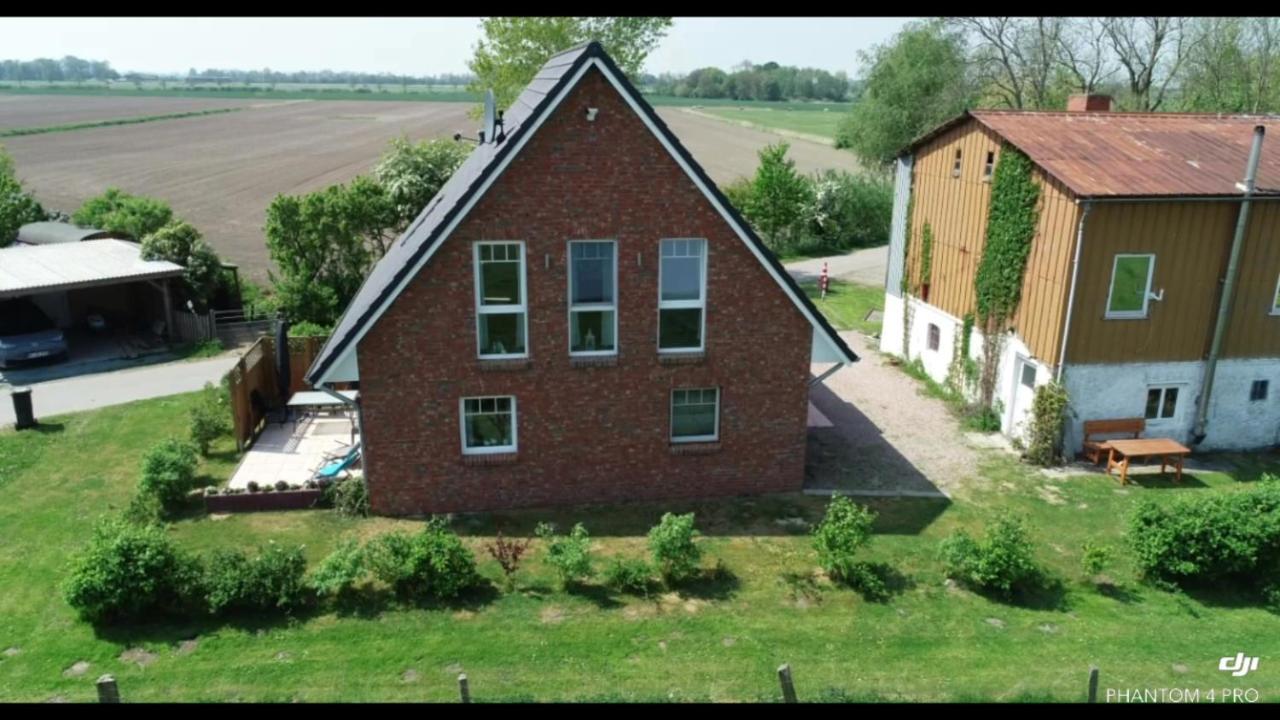 Ferienhaus-Hemmerdeich Oldenswort Екстериор снимка