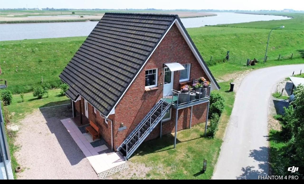 Ferienhaus-Hemmerdeich Oldenswort Екстериор снимка