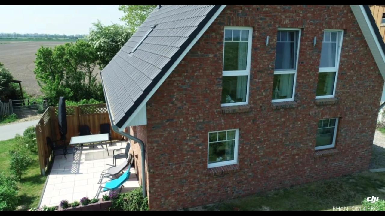 Ferienhaus-Hemmerdeich Oldenswort Екстериор снимка